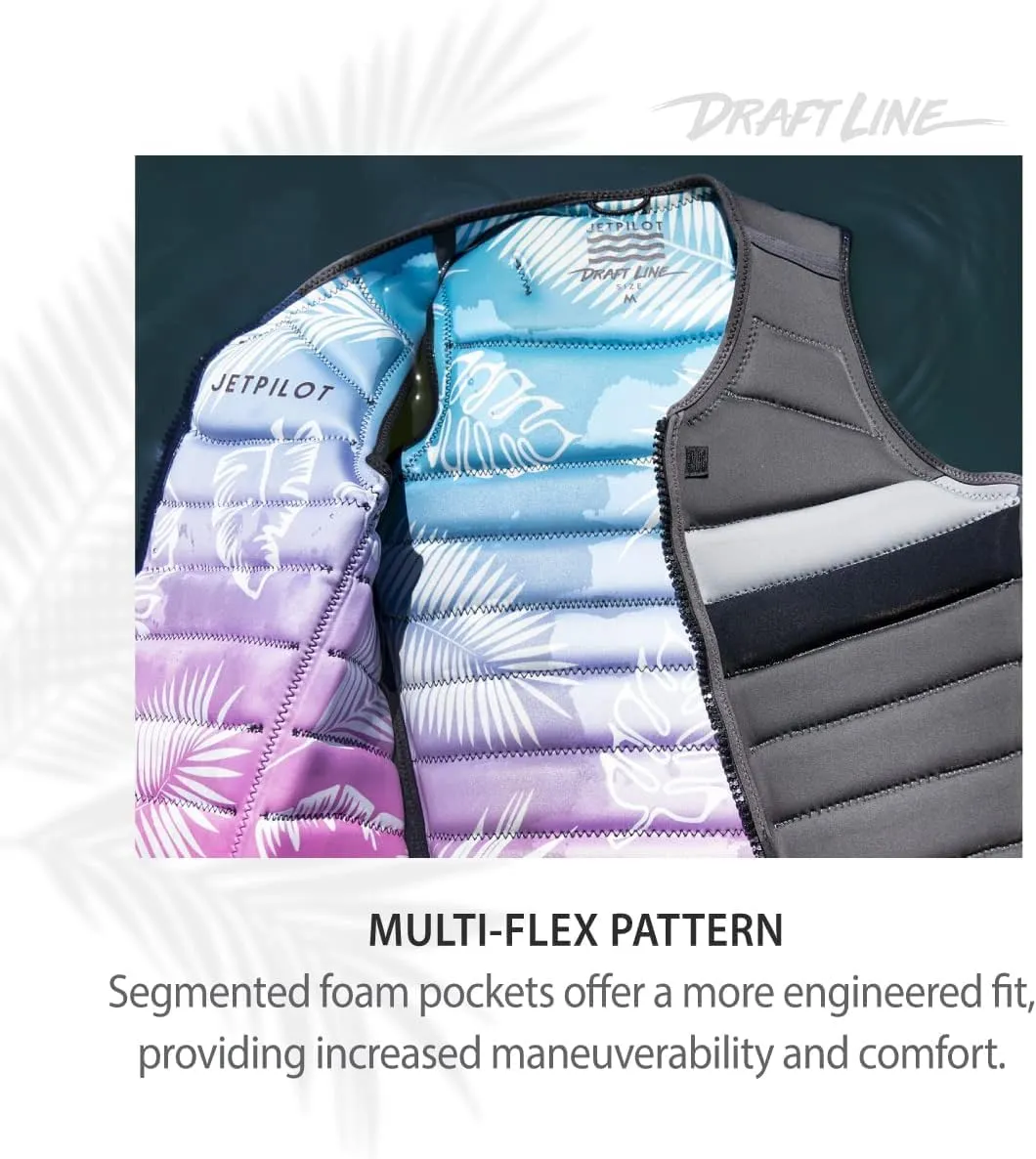 Draftline Neoprene Reversible Comp Vest PFD