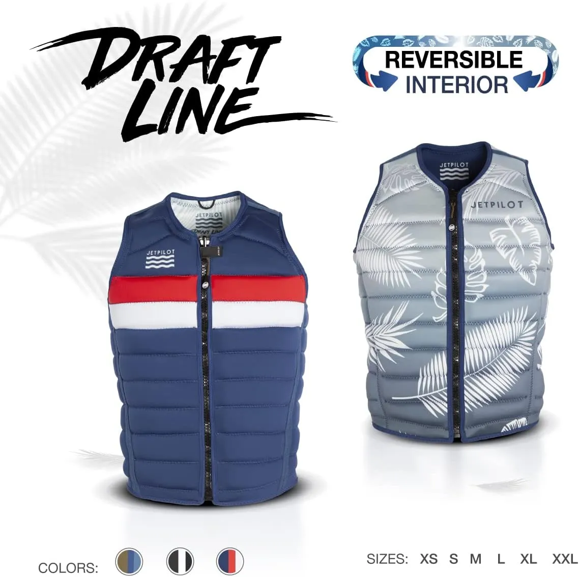 Draftline Neoprene Reversible Comp Vest PFD
