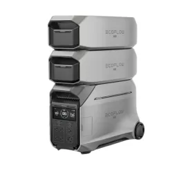 EcoFlow DELTA Pro 3 Portable Power Station   2 x Extra Batteries