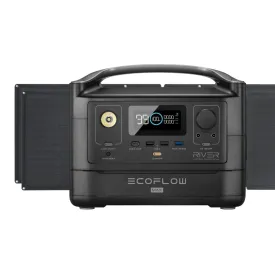 EcoFlow RIVER Max   2x 110W Solar Panel