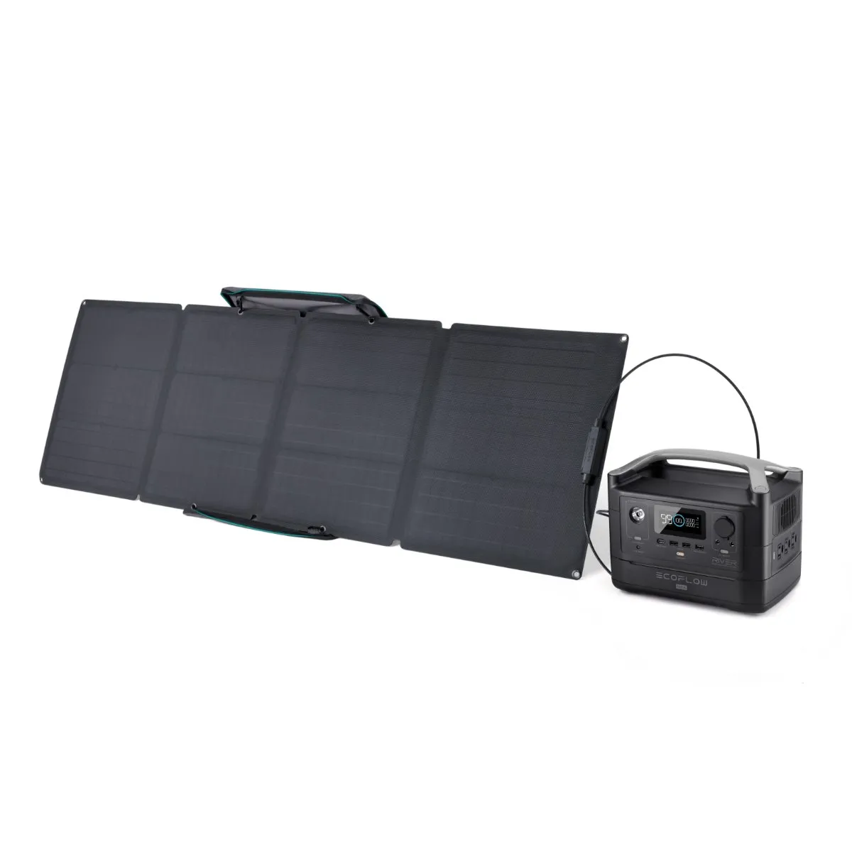 EcoFlow RIVER Max   2x 110W Solar Panel