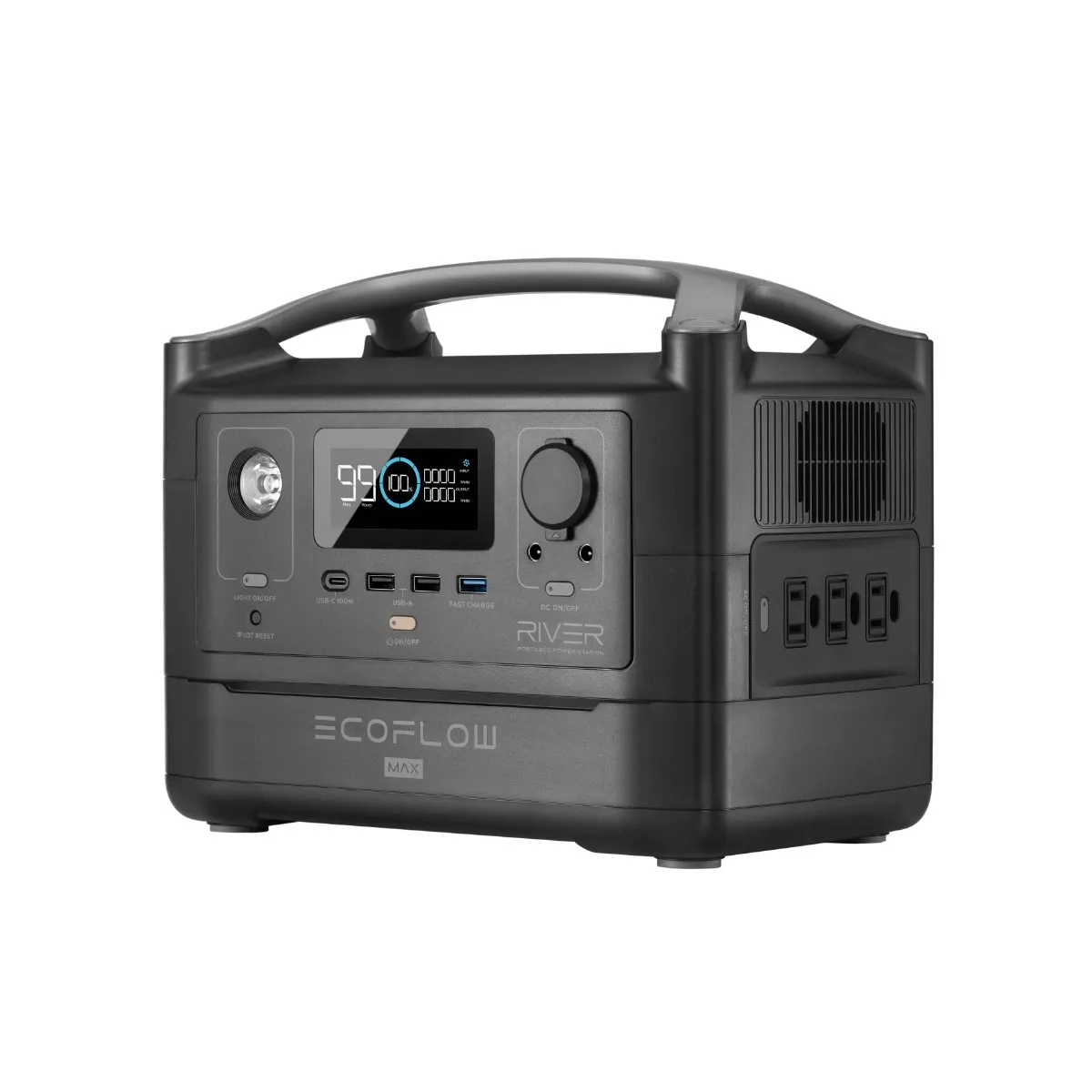 EcoFlow RIVER Max   2x 110W Solar Panel