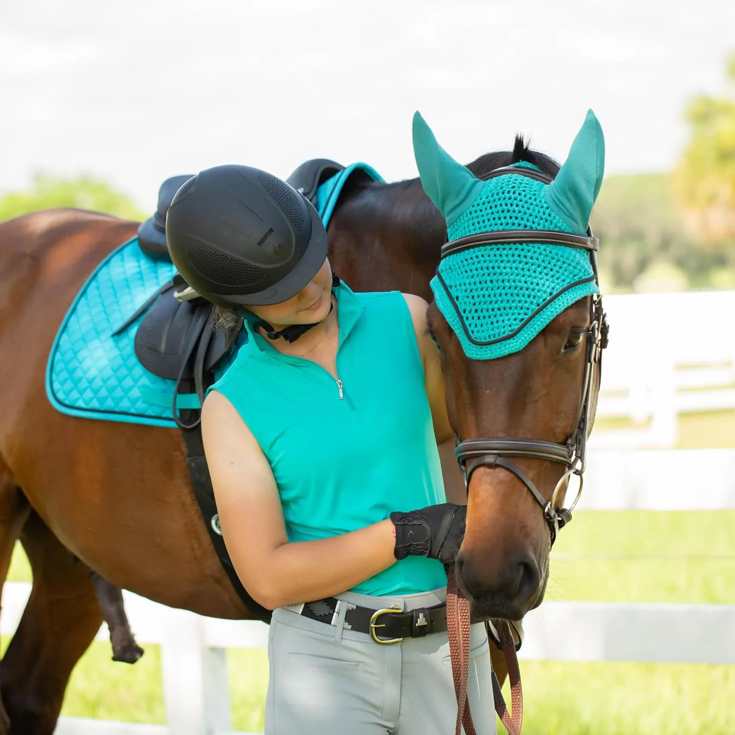 Equinavia Skylar Horse Riding Helmet  Lightweight Equestrian Helmet with Airflow Vents, Adjustable Dial & Removable Liner, ASTM F1163-23/SEI Certified