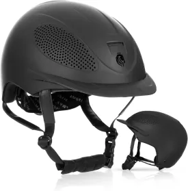 Equinavia Skylar Horse Riding Helmet  Lightweight Equestrian Helmet with Airflow Vents, Adjustable Dial & Removable Liner, ASTM F1163-23/SEI Certified