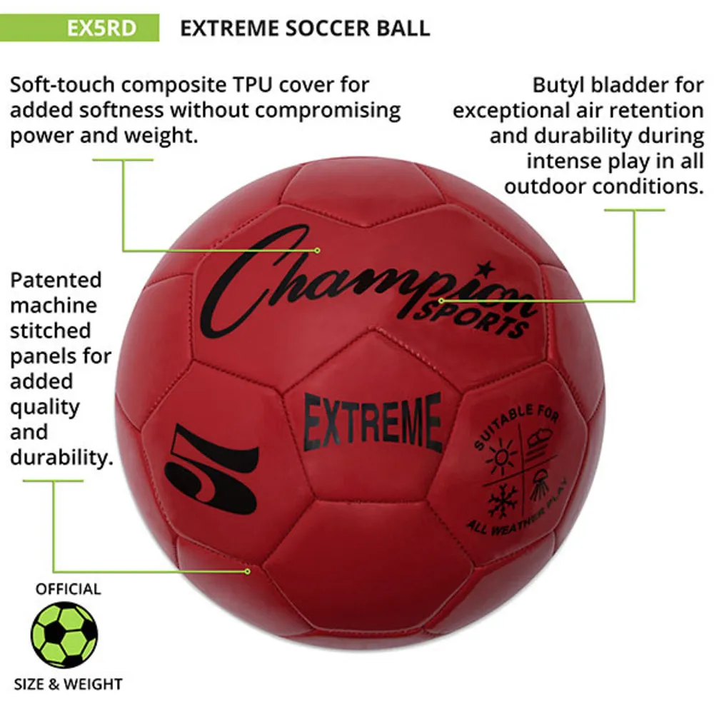 Extreme Soccer Ball