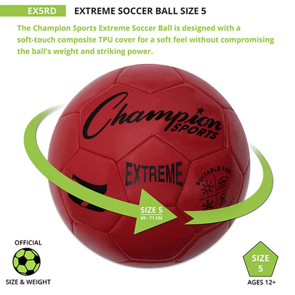 Extreme Soccer Ball