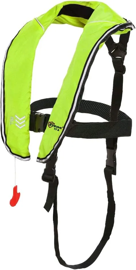 Eyson Inflatable Life Jacket Inflatable Life Vest for Child Classic Automatic