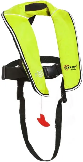 Eyson Inflatable Life Jacket Inflatable Life Vest for Child Classic Automatic