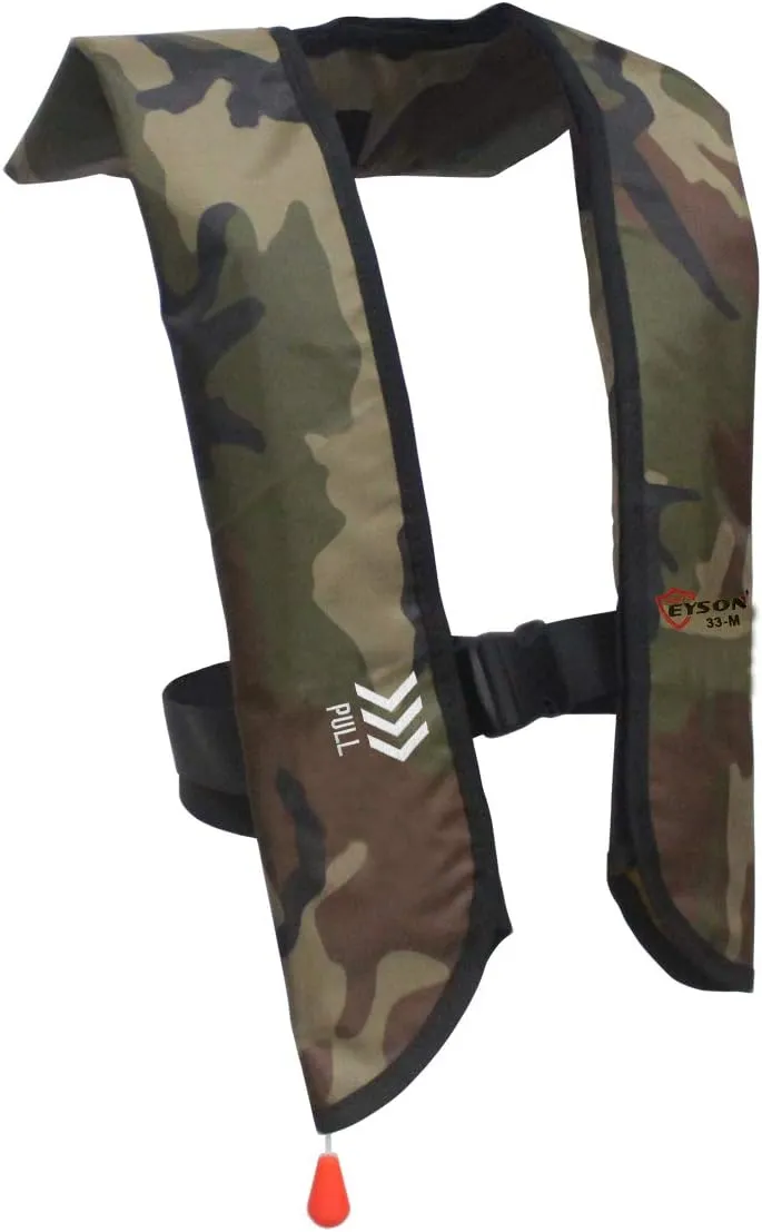 Eyson Inflatable Life Jacket Life Vest Basic Manual