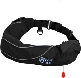 Eyson Inflatable Life Jacket Life Vest Life Ring Belt Pack Waist Bag Manual