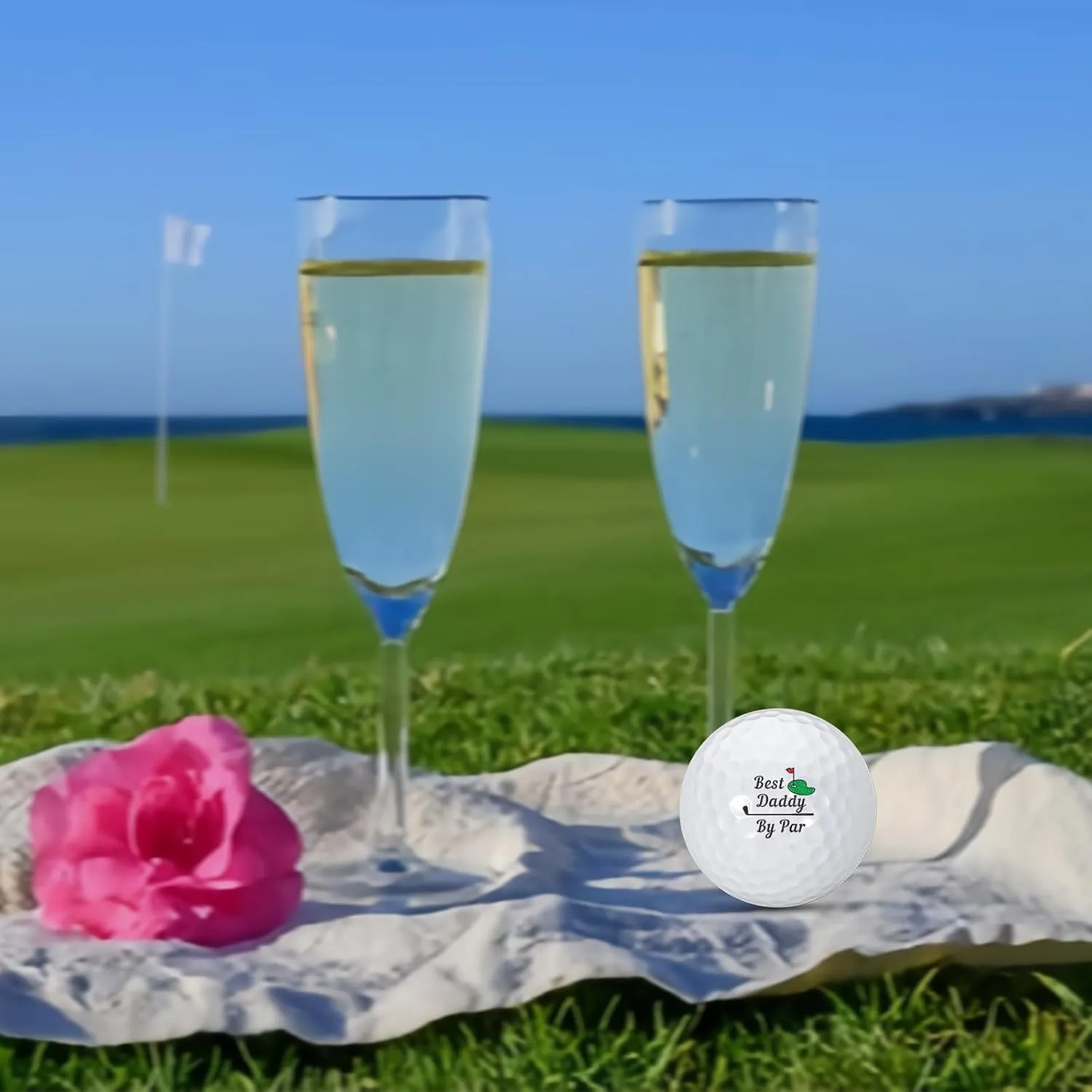 Fathers Day Golf Gifts for Dad Papa,Grandpa,Son Funny Birthday Present, Golf Decorasions Stocking Stuffers from Daughter Sons