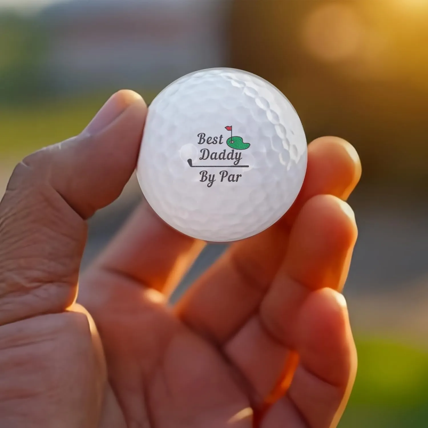 Fathers Day Golf Gifts for Dad Papa,Grandpa,Son Funny Birthday Present, Golf Decorasions Stocking Stuffers from Daughter Sons