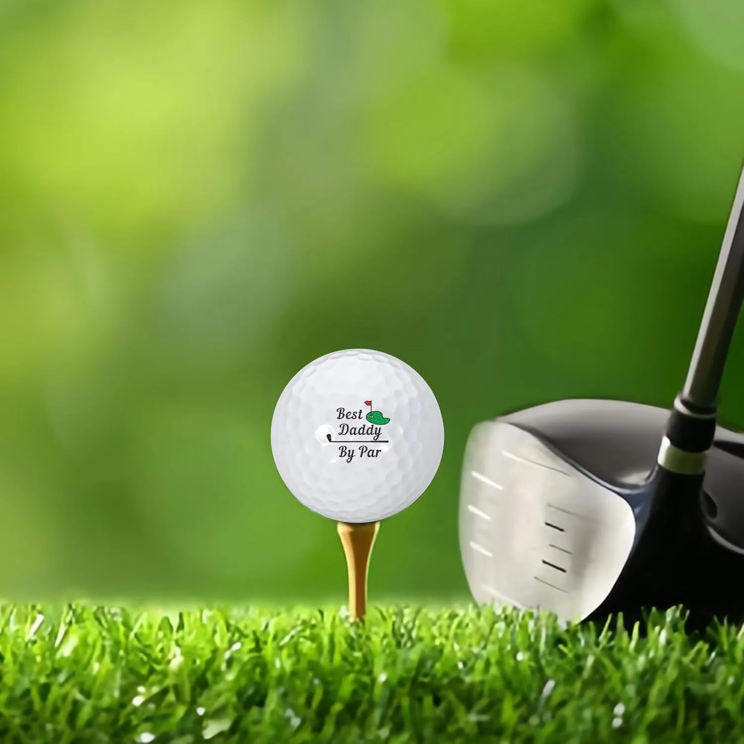 Fathers Day Golf Gifts for Dad Papa,Grandpa,Son Funny Birthday Present, Golf Decorasions Stocking Stuffers from Daughter Sons