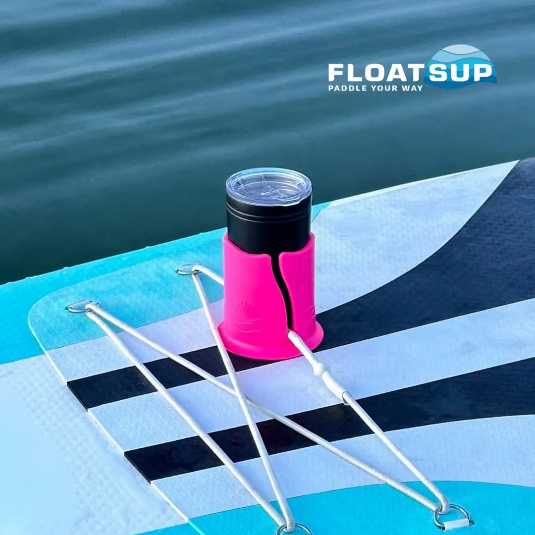 Floatsup Cup Paddle Board and Kayak Drink Holder Signature Blue