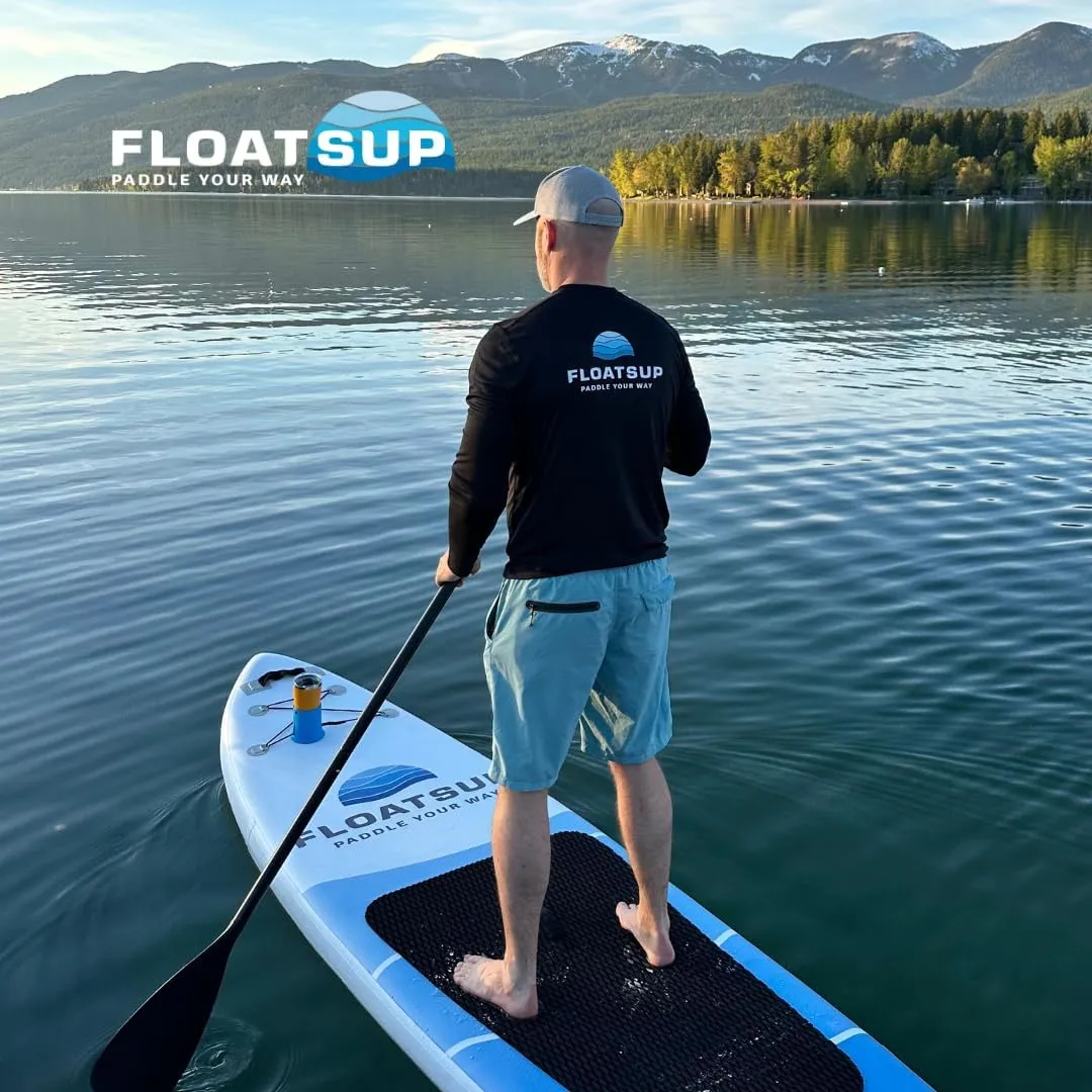Floatsup Cup Paddle Board and Kayak Drink Holder Signature Blue