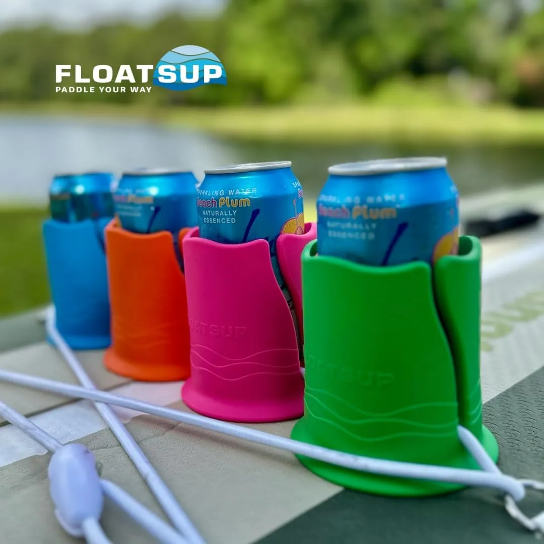 Floatsup Cup Paddle Board and Kayak Drink Holder Signature Blue