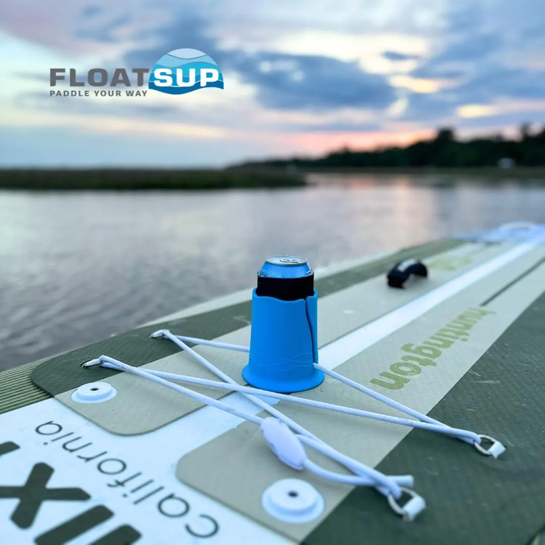 Floatsup Cup Paddle Board and Kayak Drink Holder Signature Blue