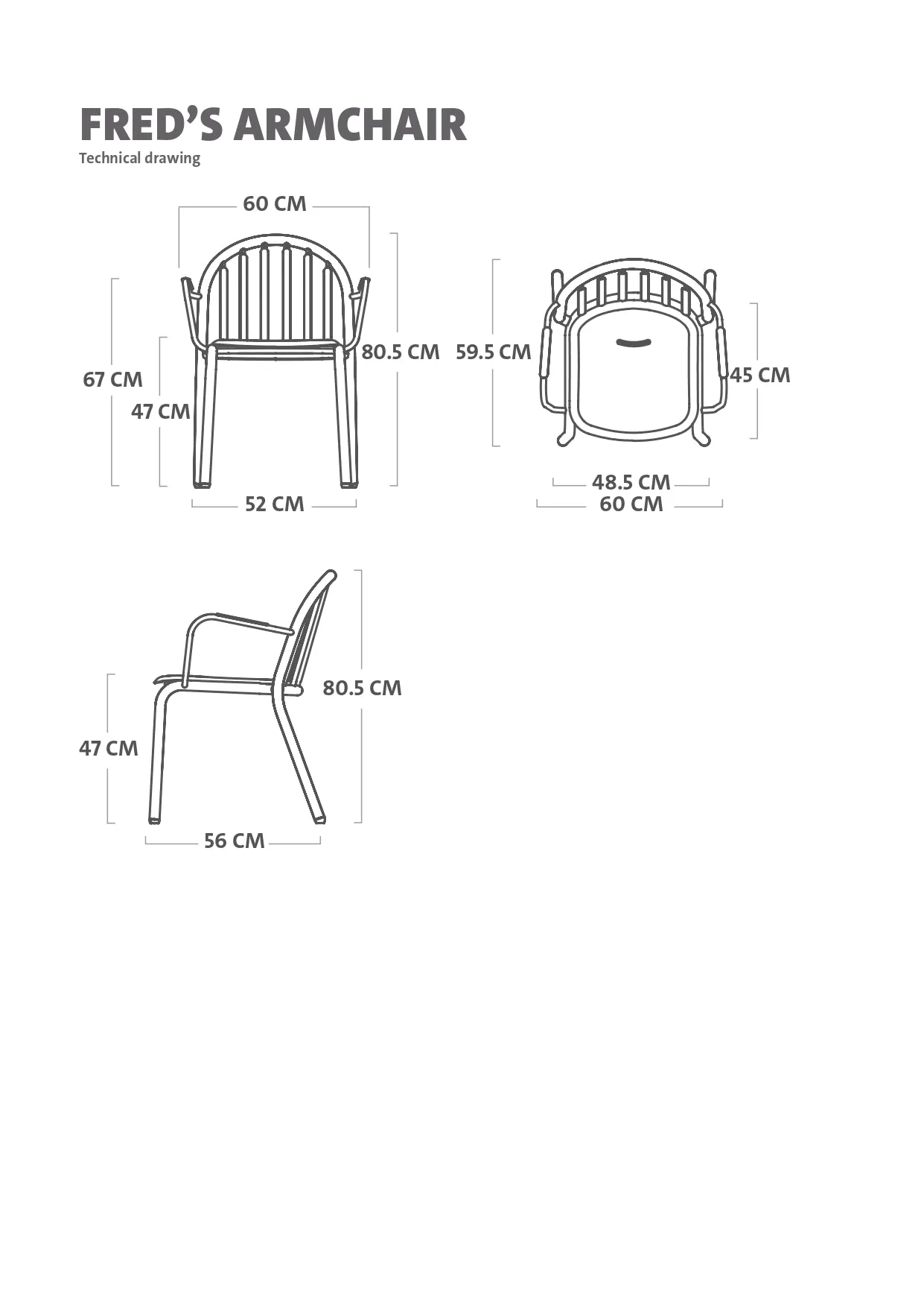 Fred's Armchair