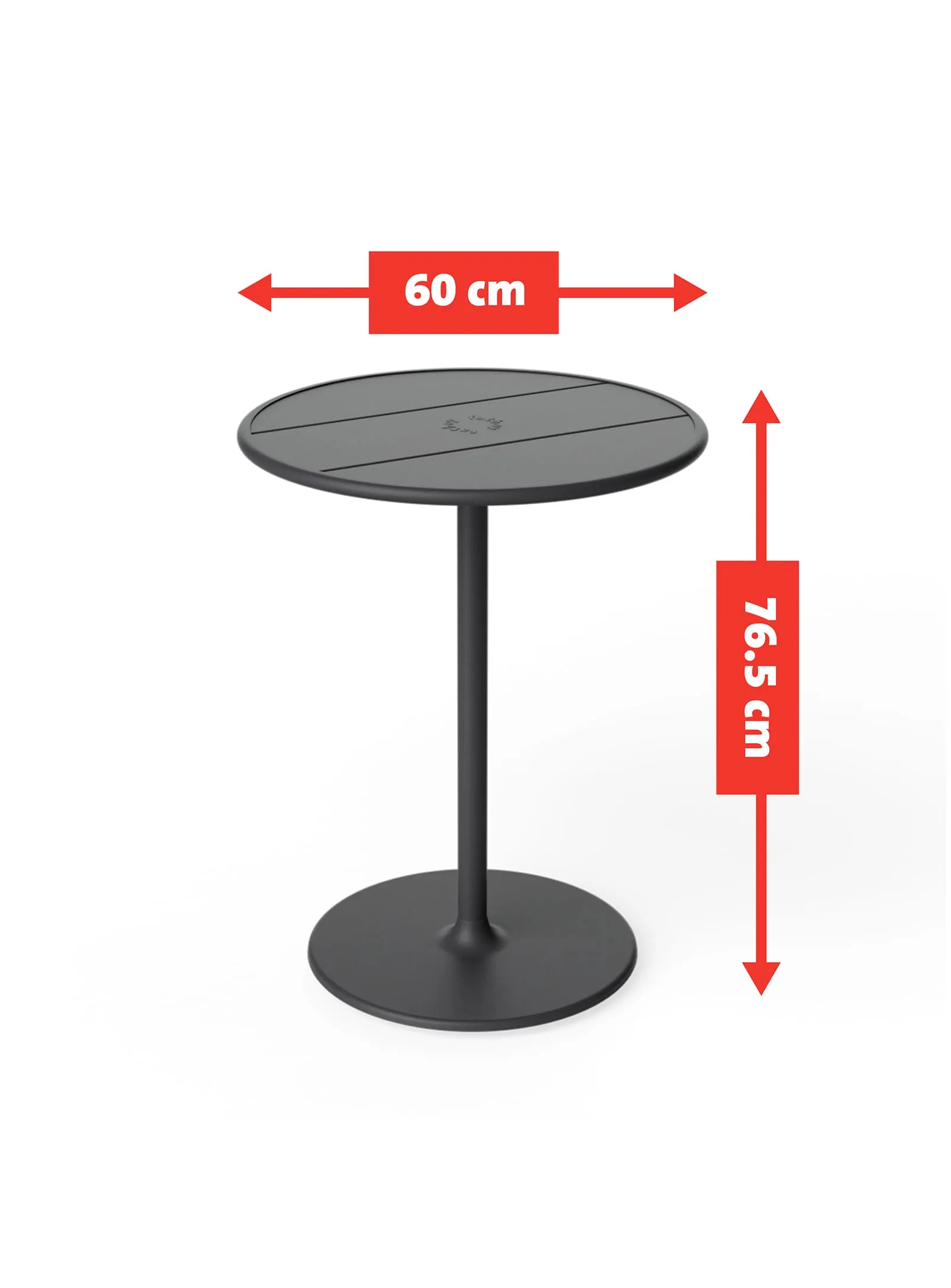 Fred's Bistro Set<br> 1 Round Table   2 Chairs