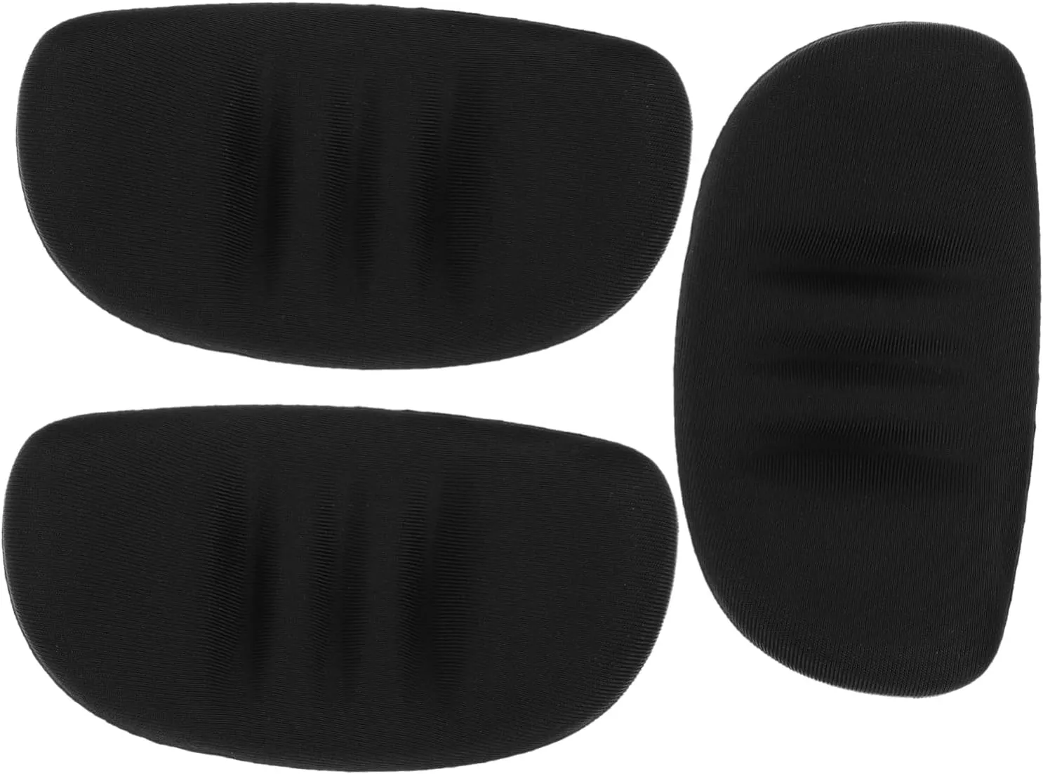 GANAZONO 3Pcs Replacement Chin Pad for Catcher's Mask Softball Helmet Chin Cup Cushion for Baseball Impact Resistant Design Quick Installation Enhanced Comfort