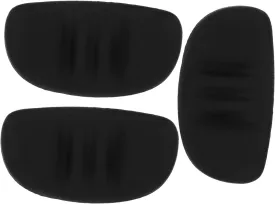 GANAZONO 3Pcs Replacement Chin Pad for Catcher's Mask Softball Helmet Chin Cup Cushion for Baseball Impact Resistant Design Quick Installation Enhanced Comfort