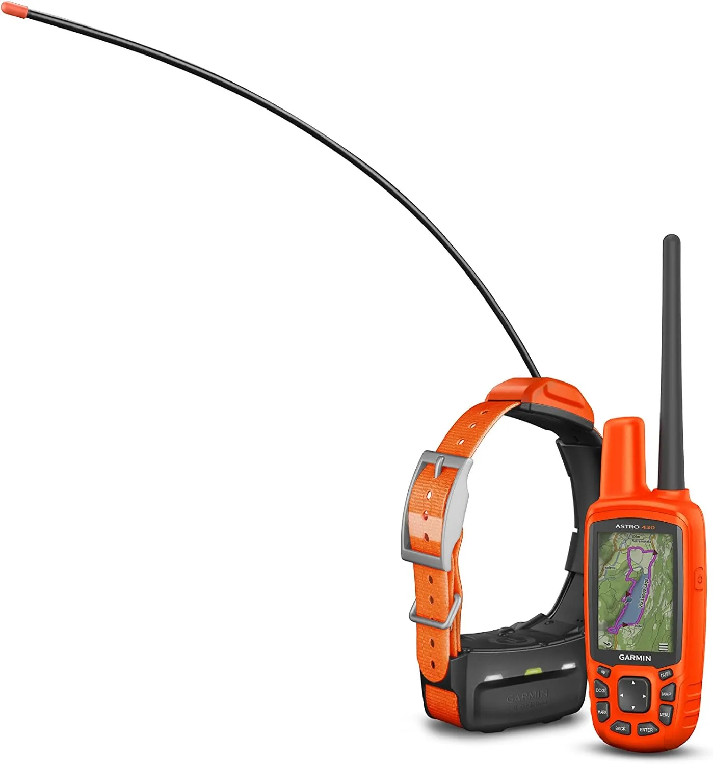 Garmin Astro 430/T 5 Dog Tracking Bundle