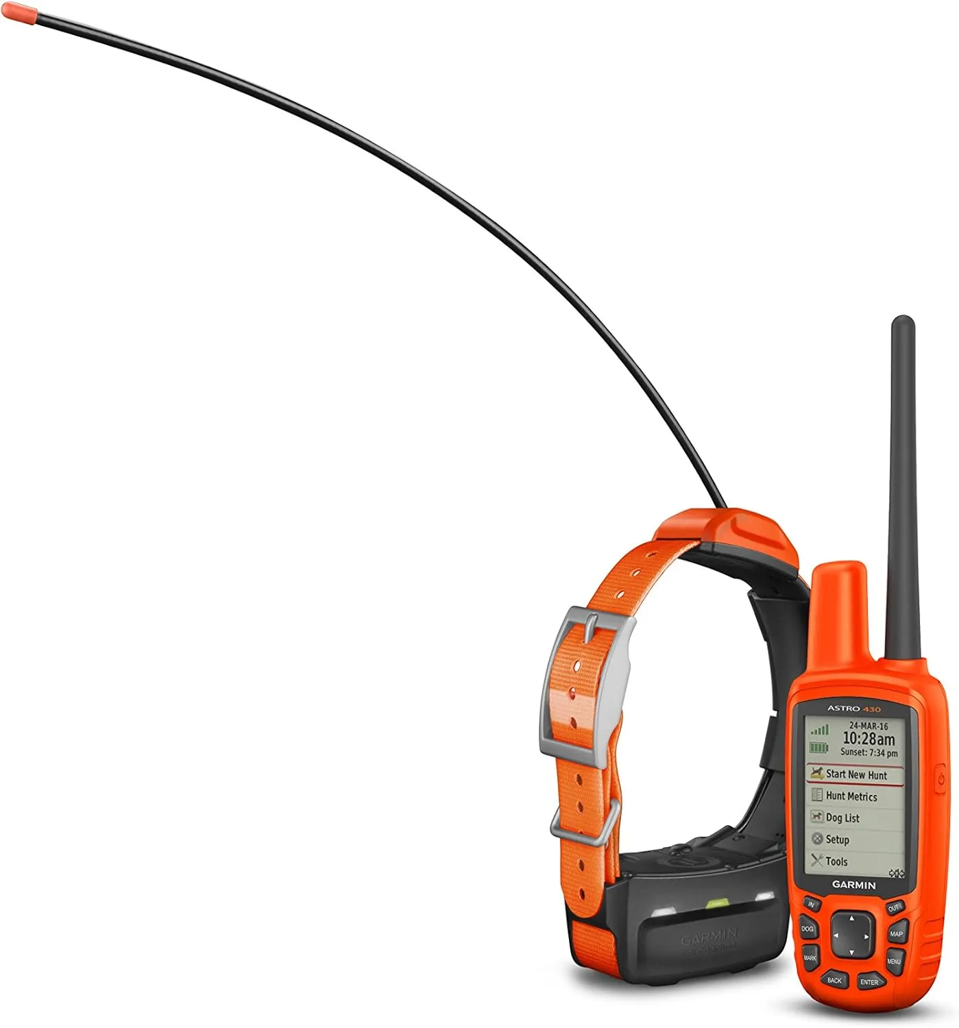 Garmin Astro 430/T 5 Dog Tracking Bundle
