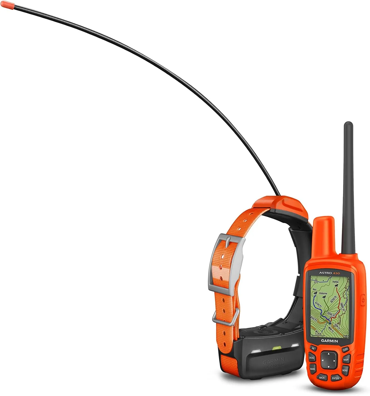 Garmin Astro 430/T 5 Dog Tracking Bundle