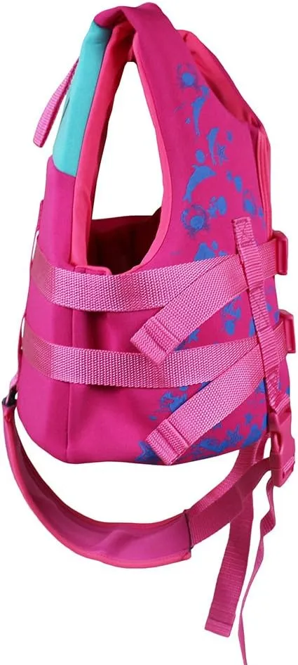 Gogokids Toddler Swim Vest, Kids Floaties  Boys & Girls Buoyancy Jacket, Swimming Aid for Pool & Beach, Fits 2-8 Years / 22-60 lbs