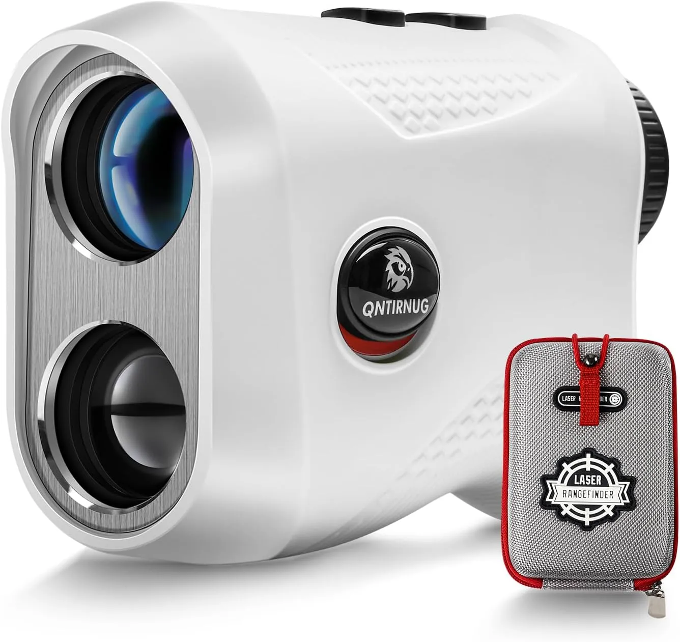 Golf Laser Rangefinder with Slope,7X Magnification Range Finder Golf for Hunting,1200 Yards Laser Range Finder,High-Precision Flag Pole Locking Vibration,Slope Mode Continuous Scan