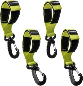 Gradient Fitness SUP Paddle Clip(4 Pack), Sup Paddleboard Keeper, Kayak Paddle Clip, Paddle Holder