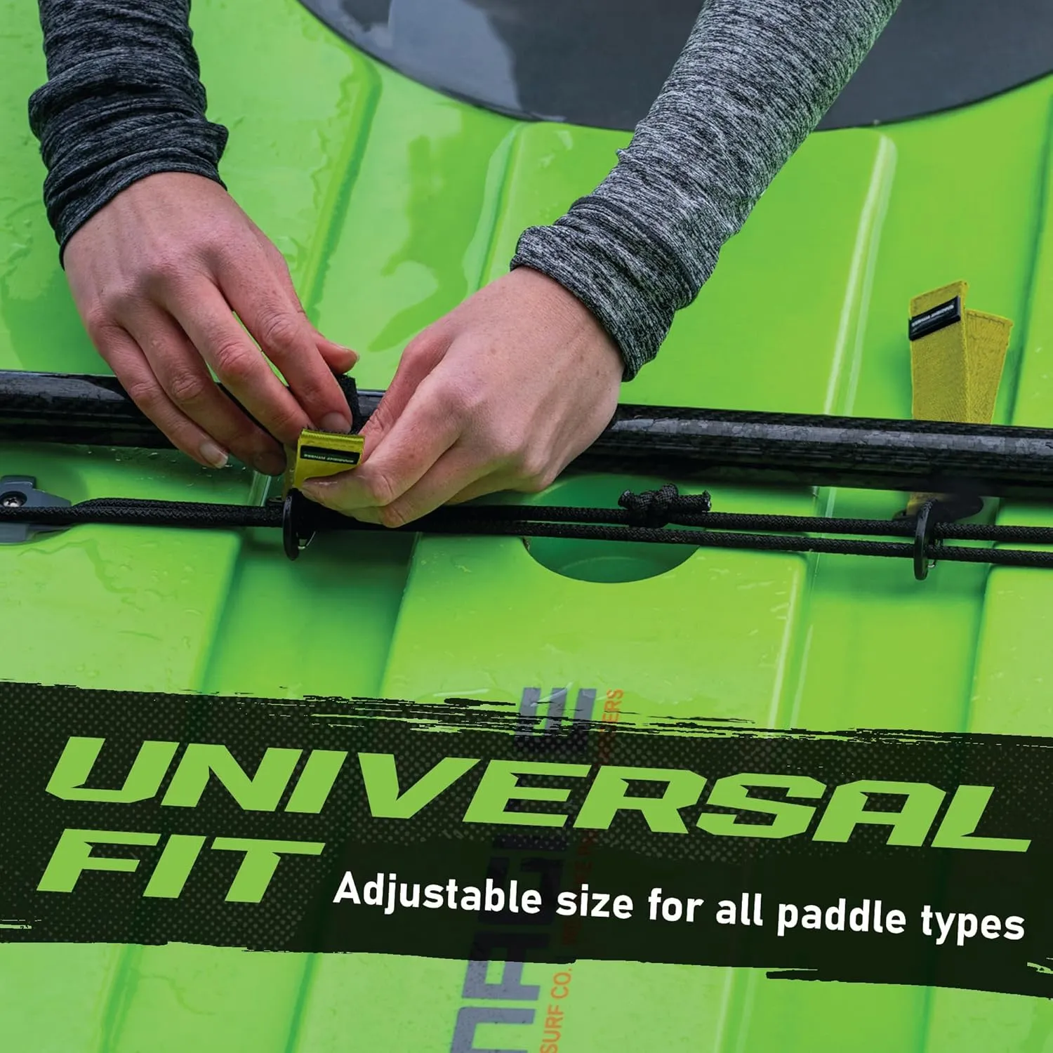 Gradient Fitness SUP Paddle Clip(4 Pack), Sup Paddleboard Keeper, Kayak Paddle Clip, Paddle Holder