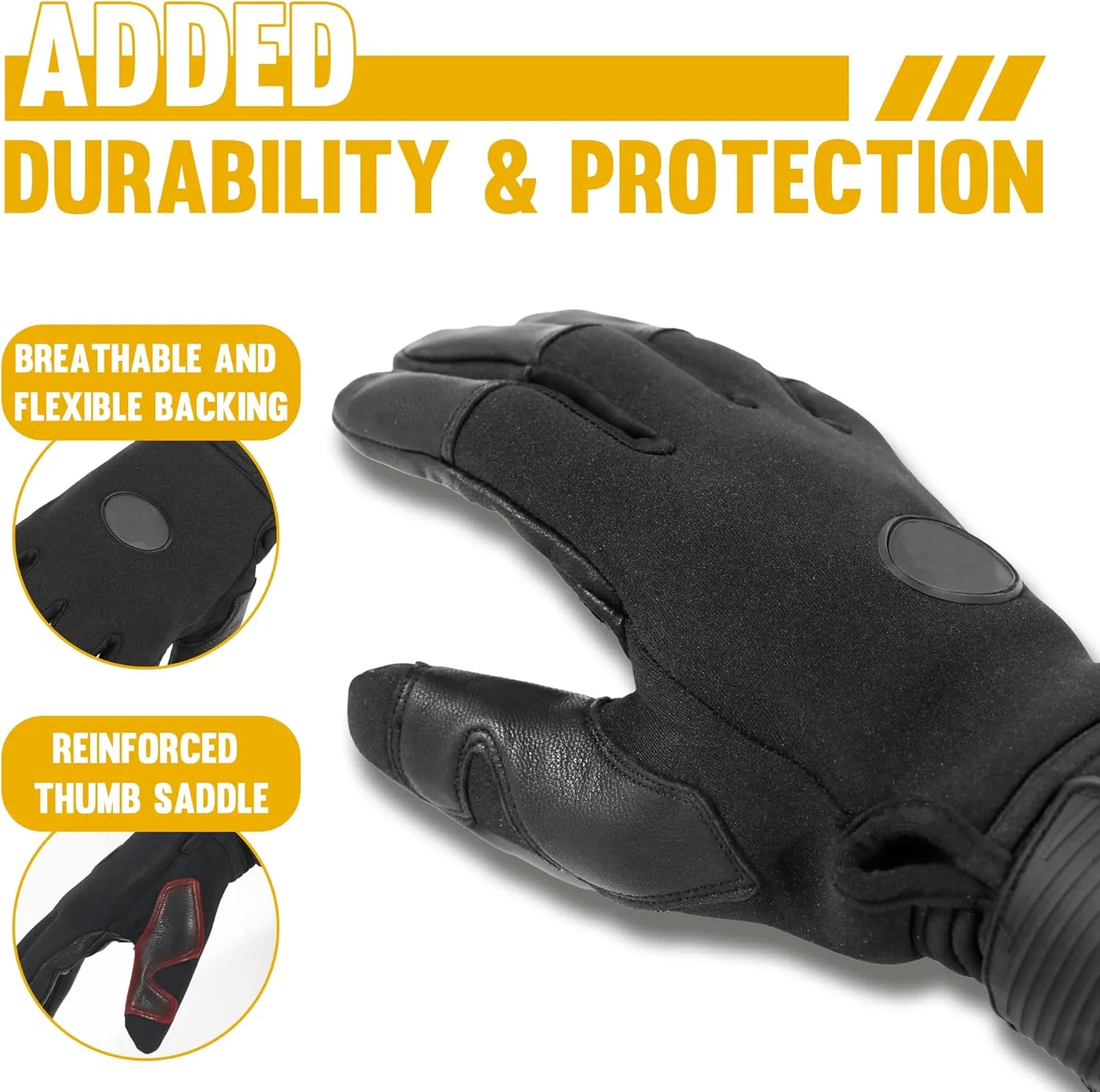 HANDALNDY Horse Riding Gloves, Equestrian Gloves Adult Kids for Girls Boys, Durable Comfortable Grip