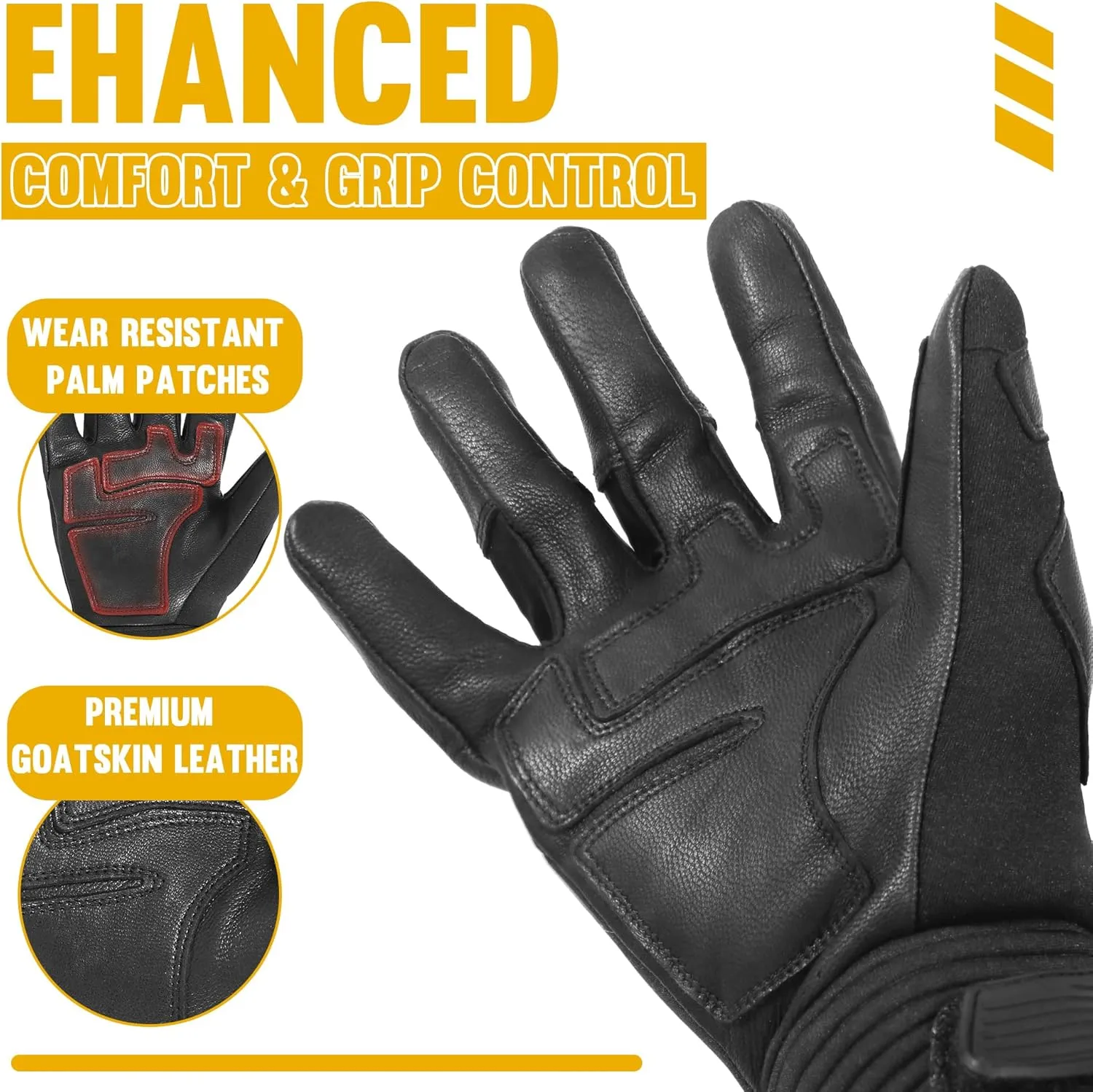 HANDALNDY Horse Riding Gloves, Equestrian Gloves Adult Kids for Girls Boys, Durable Comfortable Grip