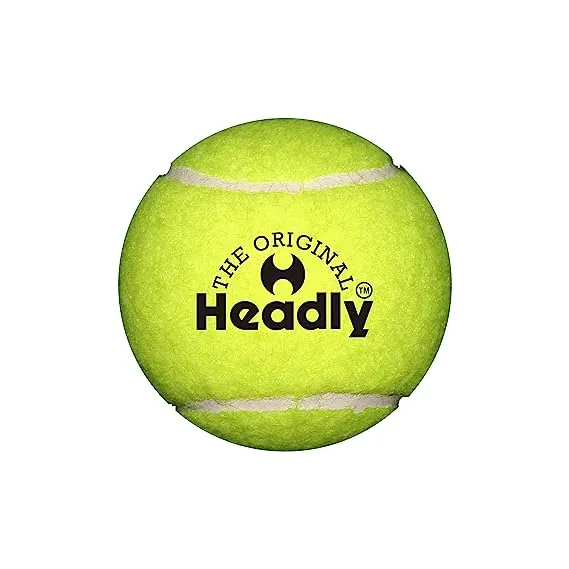 Headly Light Cricket Tennis Ball (pack Of 6, Yellow)
