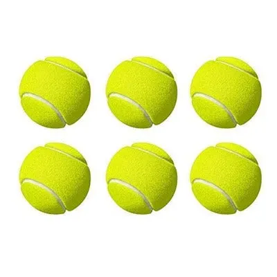 Headly Light Cricket Tennis Ball (pack Of 6, Yellow)