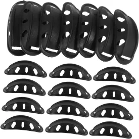 Helmet Chin Guard Chin Rest Chin Cushions Chin Liner Chin Pad 20 Pack Chin Pads for Safety Helmet