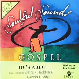He's Able Accompaniment/Performance Track