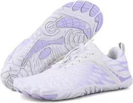 Hike Barefoot Shoes, Pro Barefoot Shoes Women Men Footwear, Athletic Hiking Minimalist Water Shoe Breathable Quick Dry Zero Drop Trail Running Shoe with Non-Slip Sole & Wide Toe Box