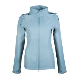 Hkm Ladies Rainy Day Jacket - Sage