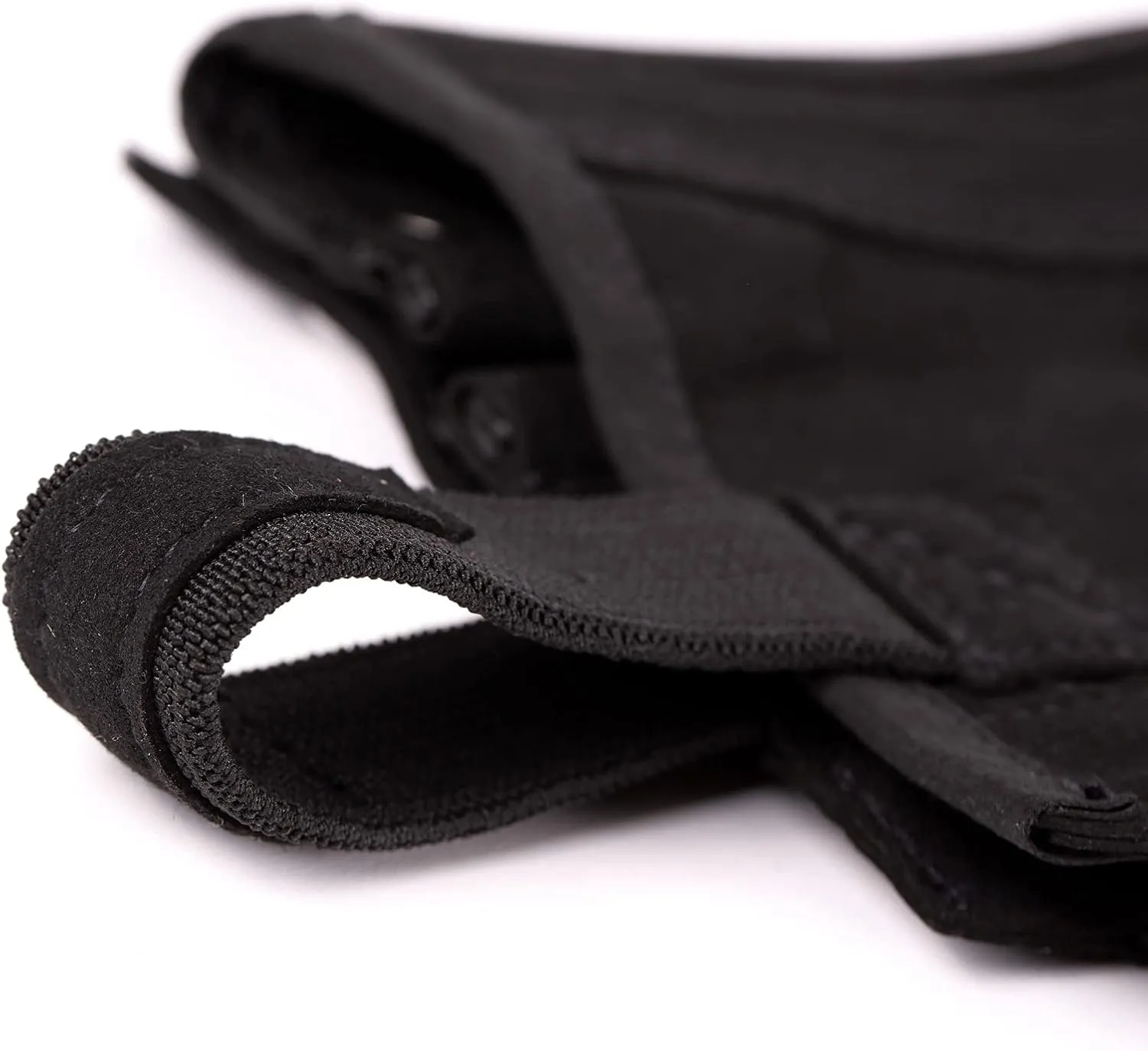 HORZE Amara Adult Equestrian Half Chaps | Synthetic Leather Zip-Up Pair | Accurate Size Chart in Images
