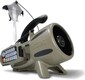 Icotec 320  Predator Call/Decoy Combo - Perfect for Coyote, Fox, and Raccoon Hunting - 300 Yard Remote Range