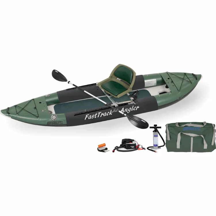 Inflatable Angler Fishing Kayak 385FTA Sea Eagle