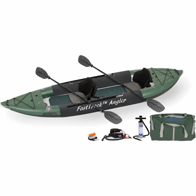 Inflatable Angler Fishing Kayak 385FTA Sea Eagle