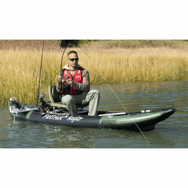 Inflatable Angler Fishing Kayak 385FTA Sea Eagle