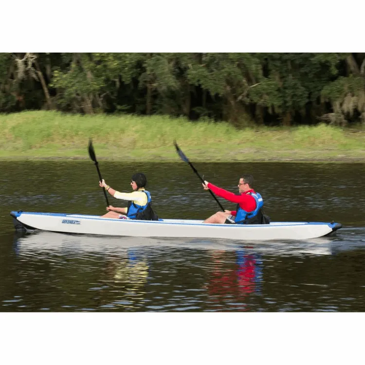 Inflatable Fishing Tandem Kayak Sea Eagle Razorlite 473rl