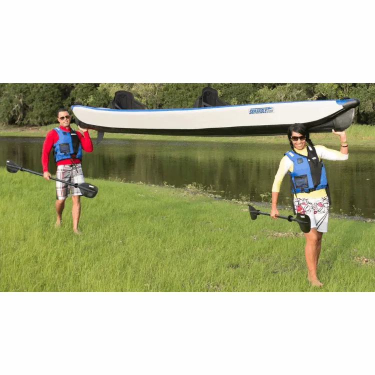 Inflatable Fishing Tandem Kayak Sea Eagle Razorlite 473rl