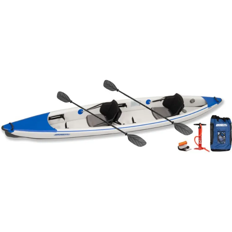 Inflatable Fishing Tandem Kayak Sea Eagle Razorlite 473rl