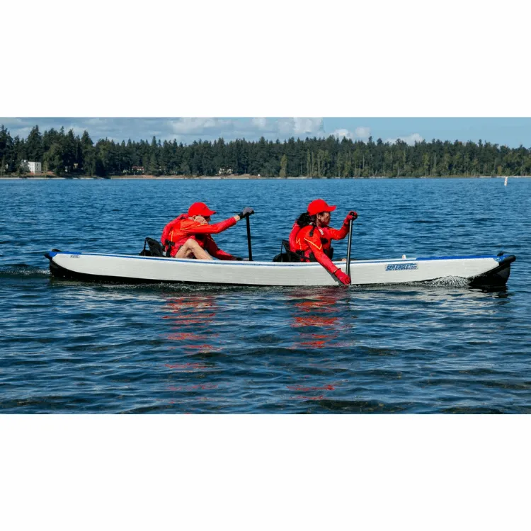 Inflatable Fishing Tandem Kayak Sea Eagle Razorlite 473rl