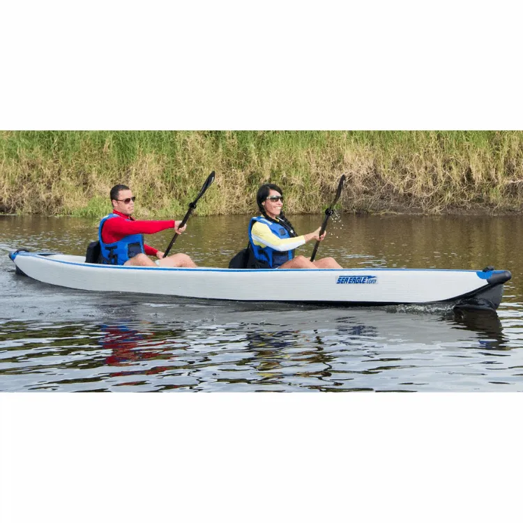 Inflatable Fishing Tandem Kayak Sea Eagle Razorlite 473rl